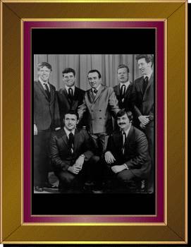 Faron Young and his Country Deputies - Red, Doug, Faron, Vassar, Dave, Charlie, Cootie