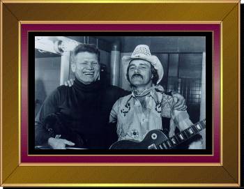 Vassar & Dickey Betts at the Entertainment Expo, 1982