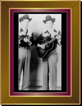 The Bluefield Boys, 1940's Vassar & Carroll Clements (cousins)