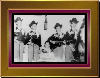The Bluefield Boys, 1940's - Gerald Clements, Vassar, Bobby Green, Carroll Clements, Ellis Padgett