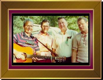 Carroll Clements, Dick Davis, Gerald Clements, Vassar