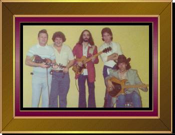 Vassar's Band: Vassar, Jackie Garrett, Jim O'Neil, Brian Cole, Richard Price - 1977