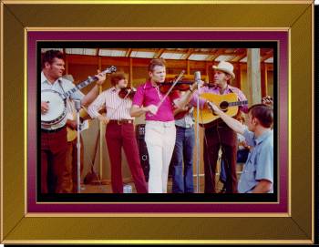 Earl Sneed, Bun Bass, Ricky Skaggs,Vassar Clements, Gene Christian