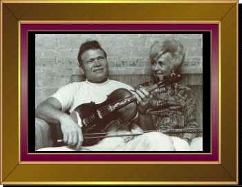 Vassar and Millie playing music