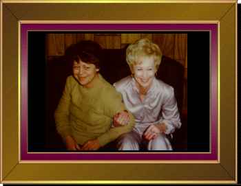 Millie and her sister Joyce Hendon