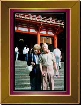 Vassar and Millie in Japan