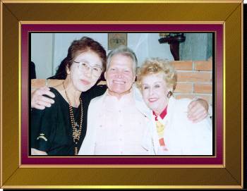Vassar and Millie and friend