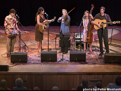 Vassar Clements and the Biscuit Burners at the Ryman Auditorium