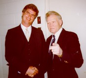 Michael Powel and Vassar Clements at the Florida Symphony