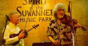 Vassar Clements and Richard Greene