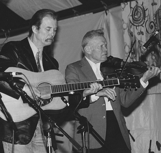 Vassar Clements and Tony Rice