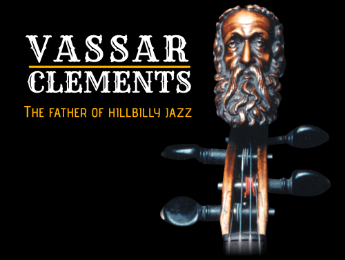 Vassar Clements Logo
